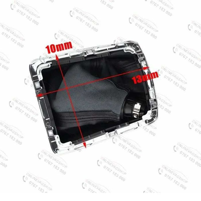 Nuca piele Skoda Fabia 3  cu manson schimbator