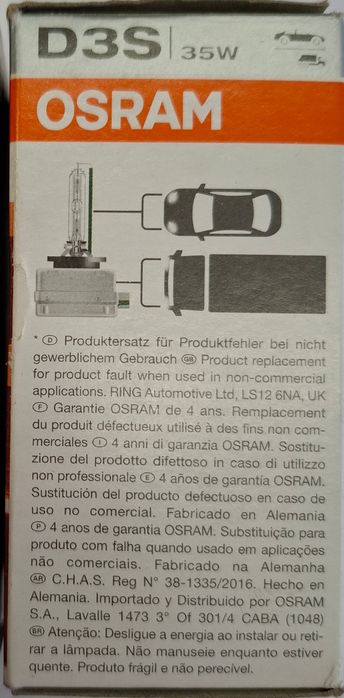 Osram D3S original