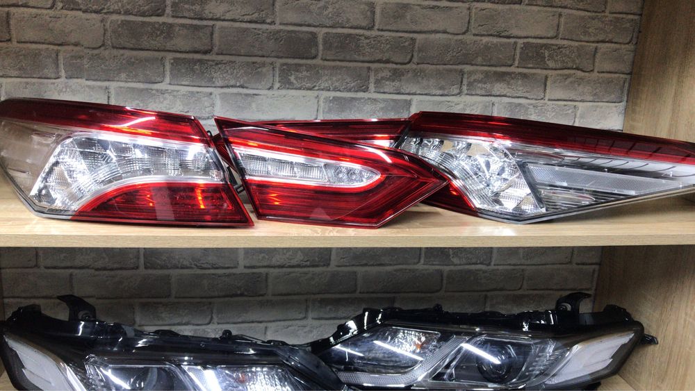 Запчасти на toyota camry 70/75