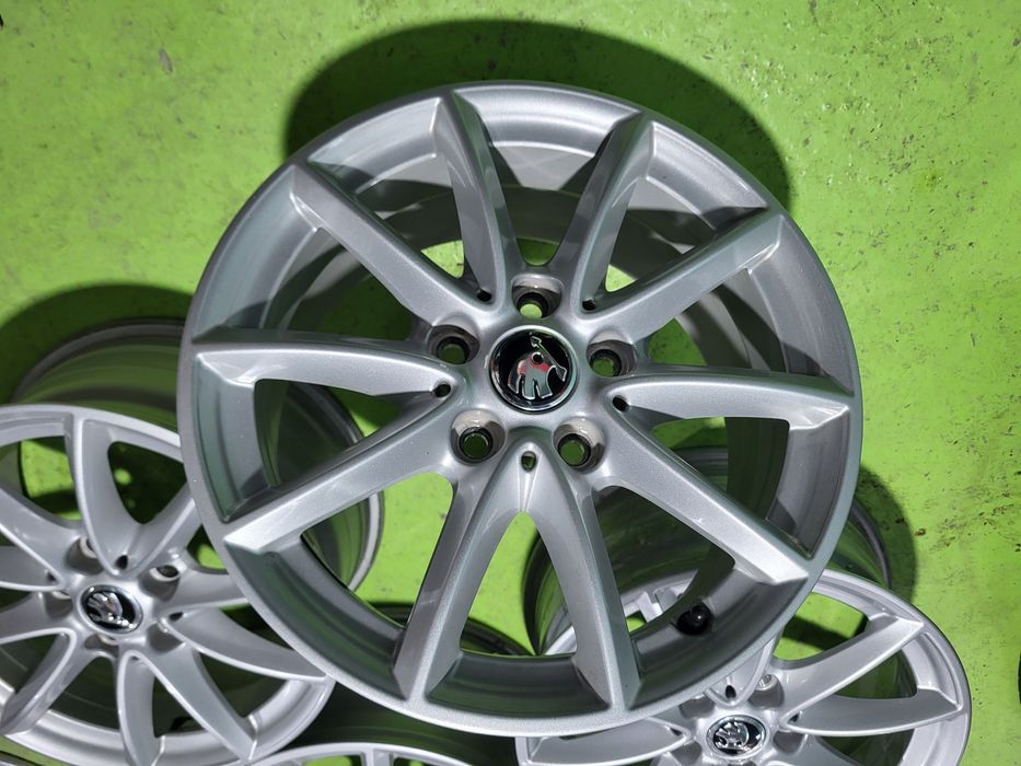 16 5x112 Skoda лети джанти 5х112 шкода