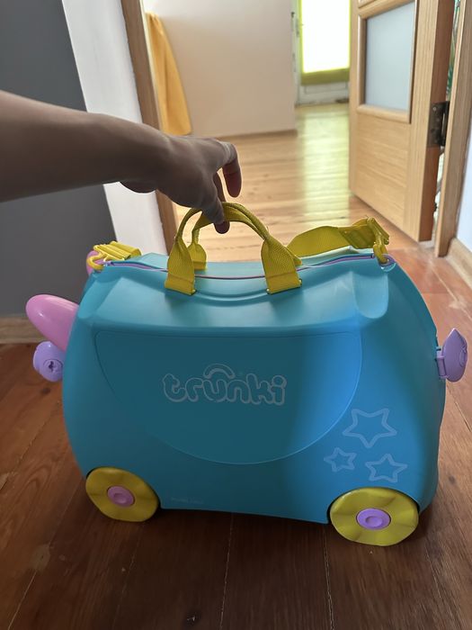 Trunki  чемодан детский