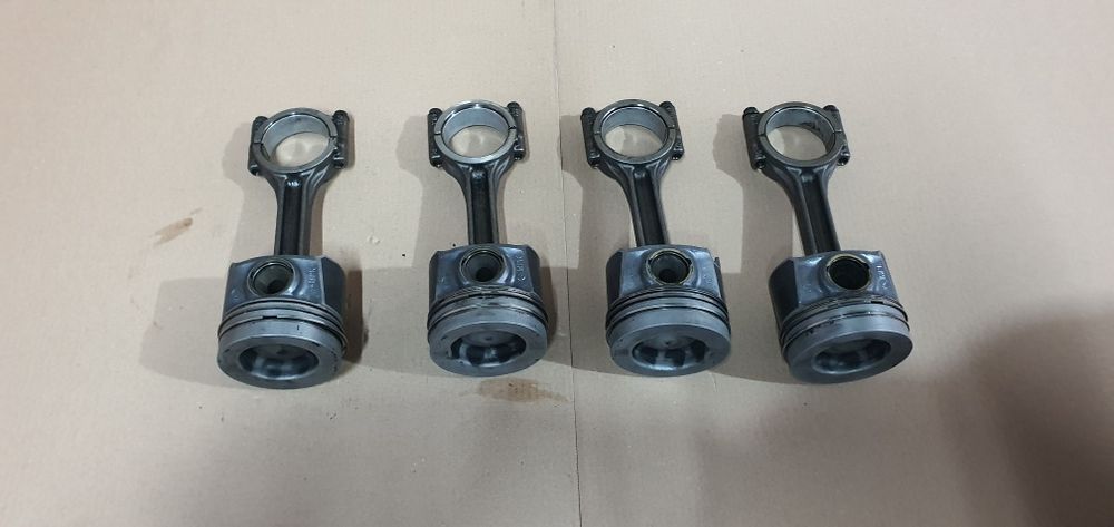Piston cu biela 2.0 tdi cnh cnha CUN CUP DJA CRLB CKFC CRVA CRLD DFEA