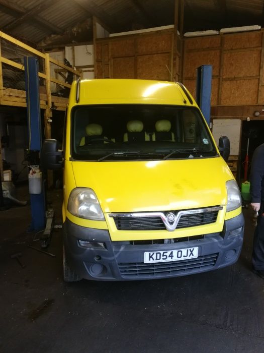 Опел Мовано Мастер Маскот 3.0 136кс На части