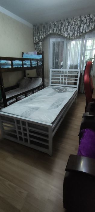 Односпальная кровать в стиле лофт!