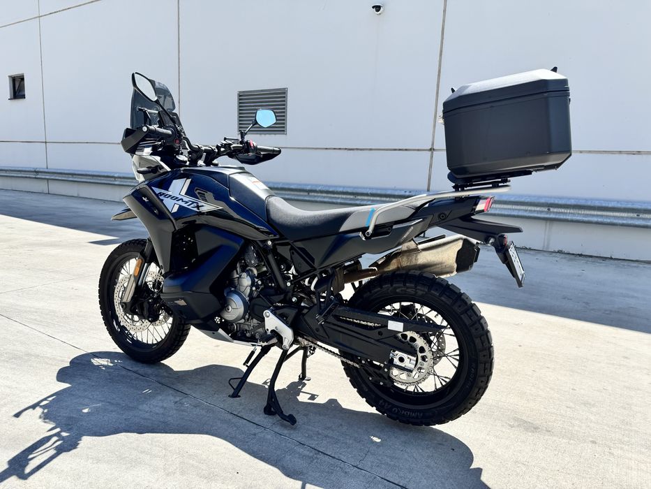 CFMOTO 800MT-X 2025 Low Seat, 1.650 km, garanție, accesorii incluse
