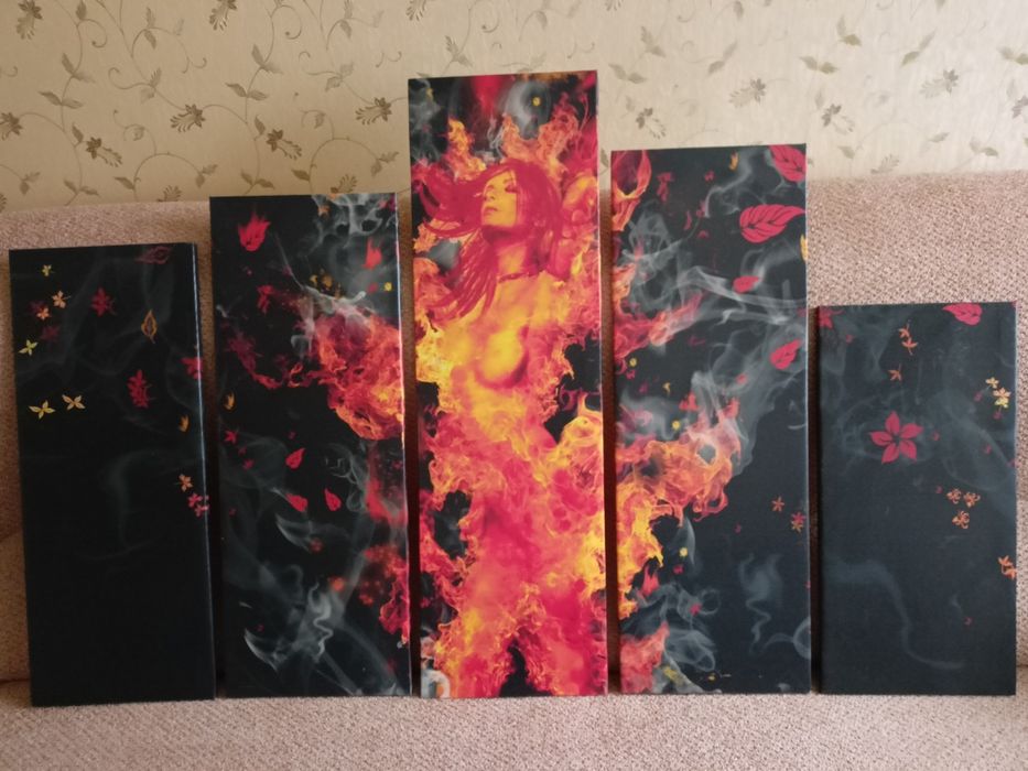 Картина модульная