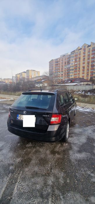 Skoda Fabia 3 ,An  2016