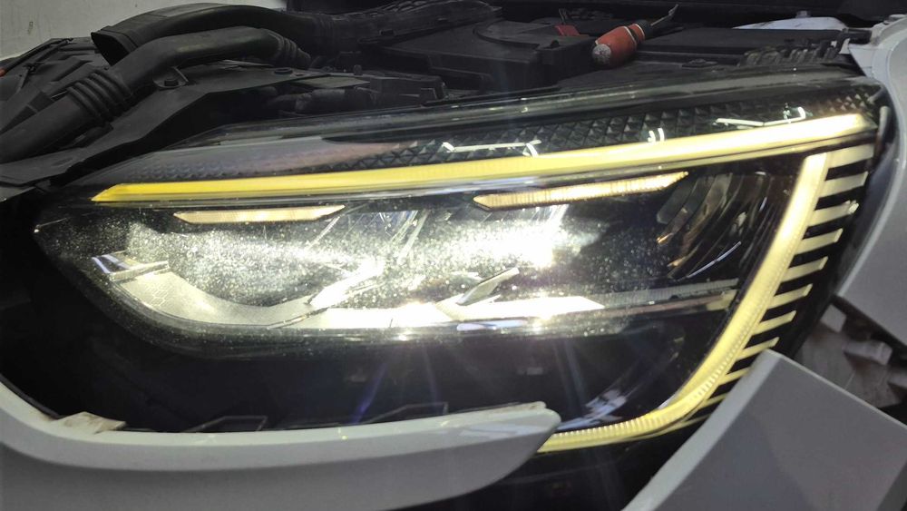 Reconditionare Fibra Led DRL inlocuire leduri DRL BMW,Mercedes,Audi,VW