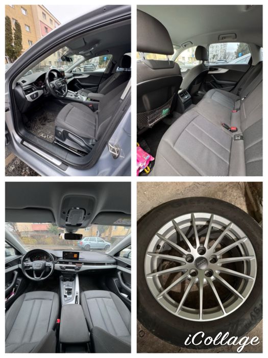 Vand Audi A4 Automat