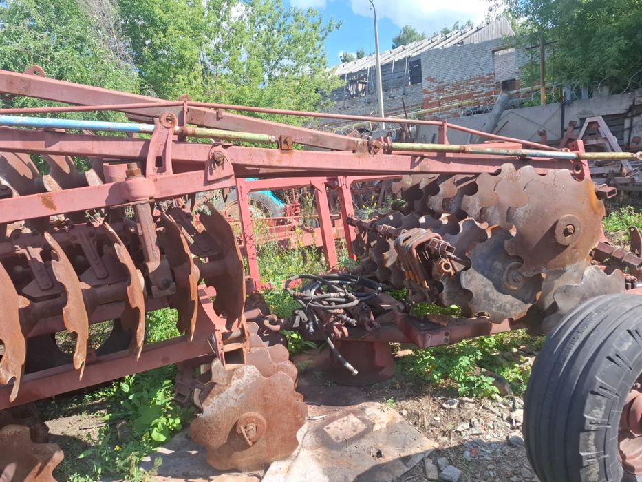БДТ-7 после ремонта