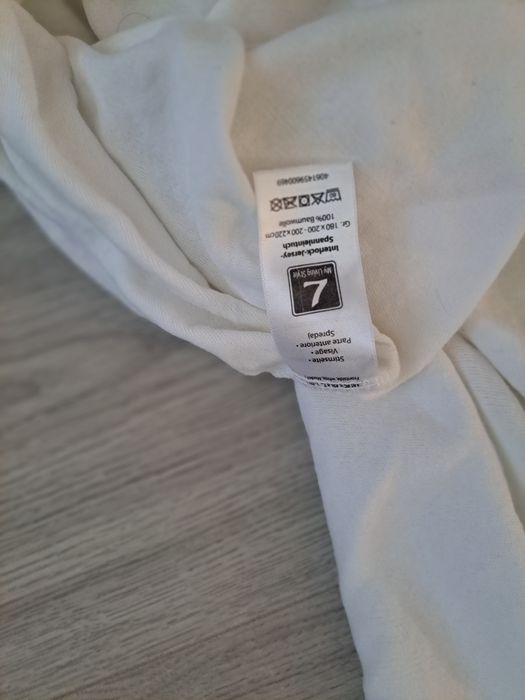 Cearceaf bumbac cu elastic
