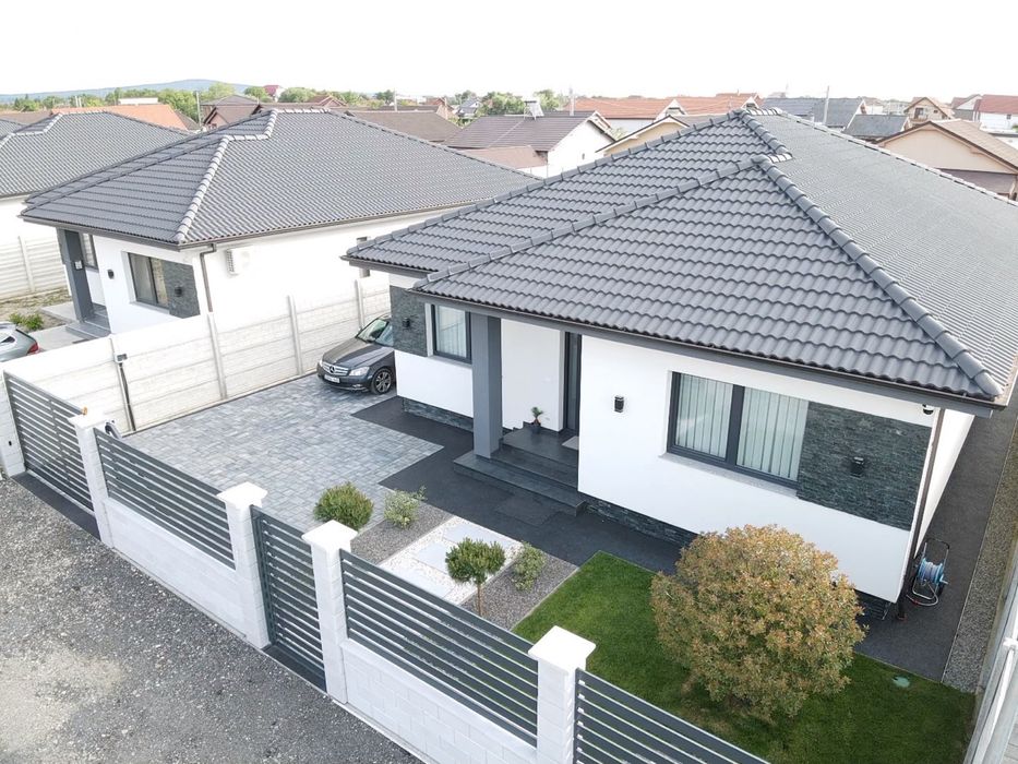 CASA LA CHEIE - FOREST RESIDENCE - Dotari Premium - teren 500  MP