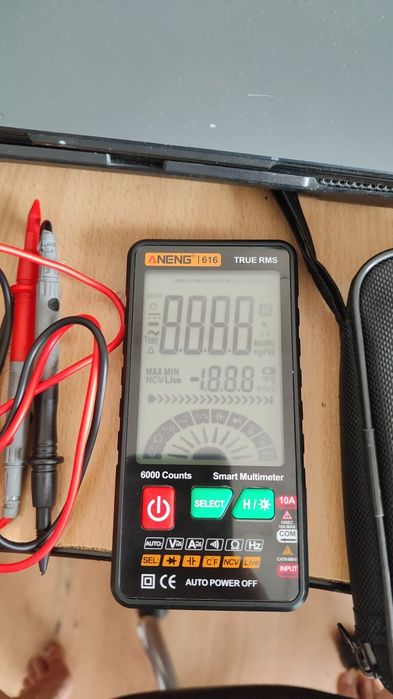 Aparat de măsură automat, volmetru