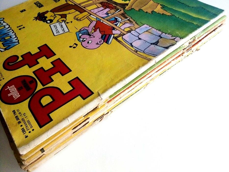 Комикси Pif 1966,1968г.