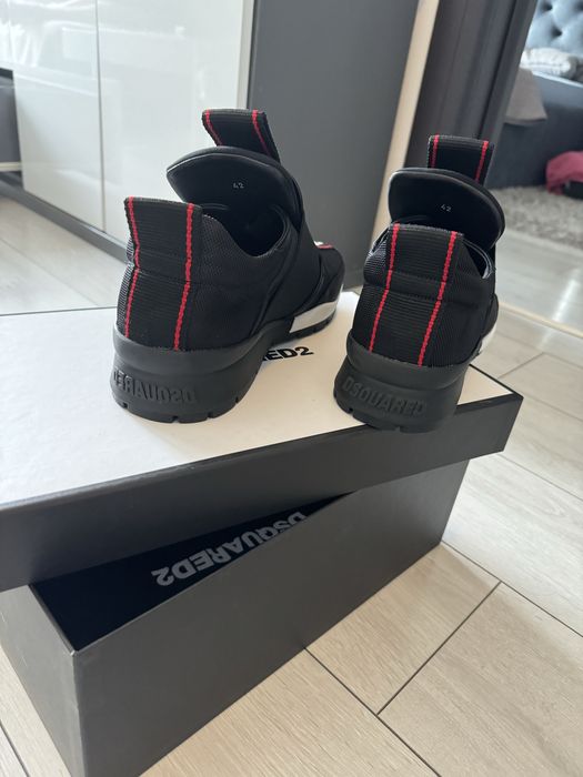 Sneakers Dsquared2 barbat