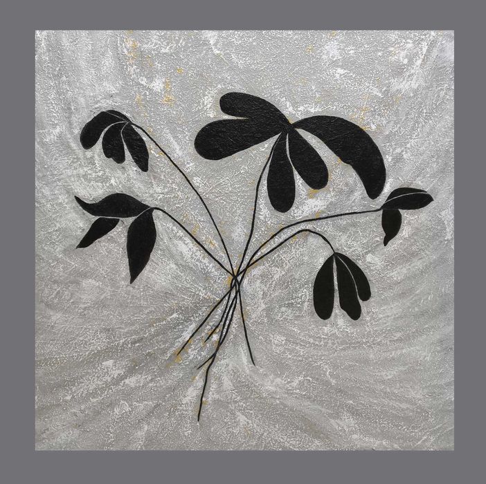 Картина акрил текстура