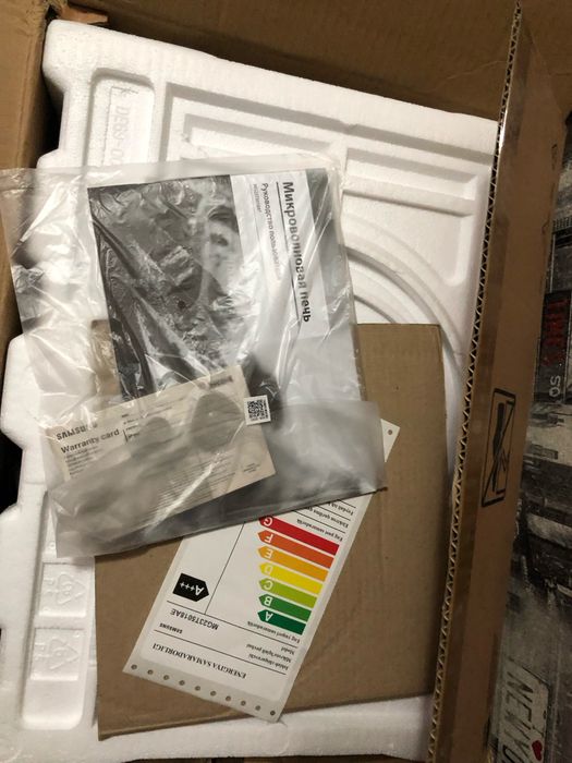 Микроволновка Samsung