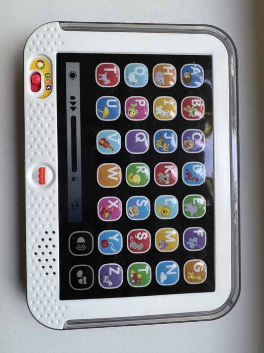 Tableta Fisher Price in romana