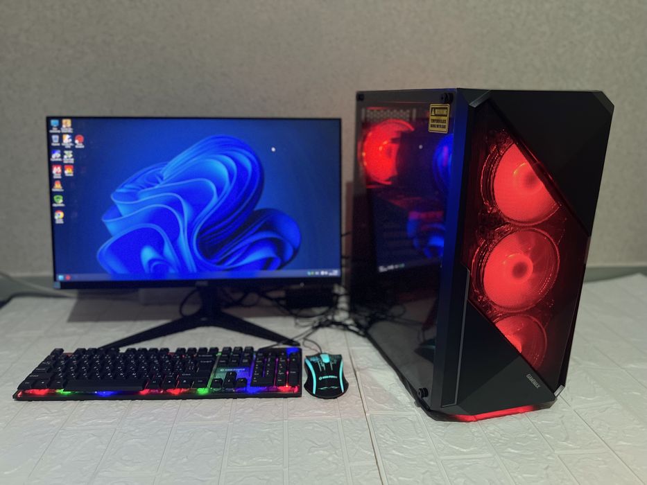 Мощный игровой ПК НОВЫЙ