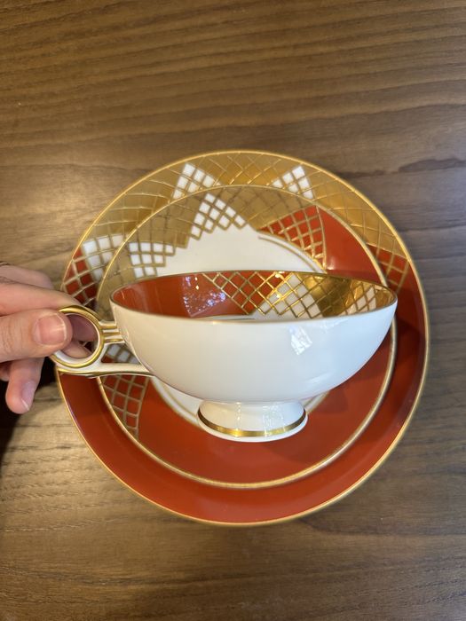 Чайные трио Германия