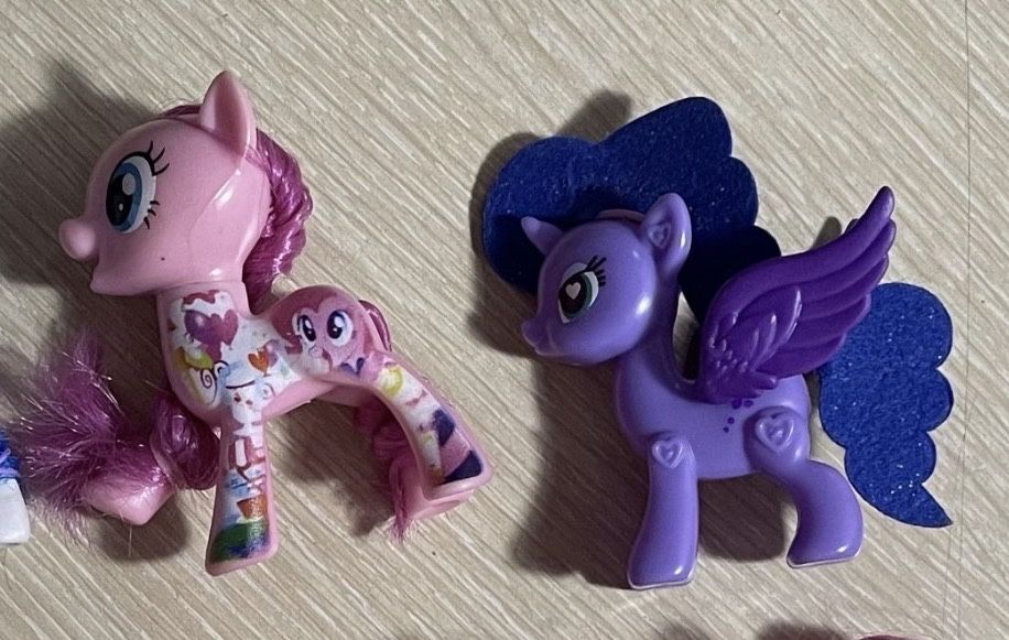 MLP Принцесса Луна (pop) и Пинки Пай (g4.5)