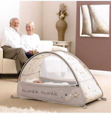 Samsonite Sun & Sleep Pop-Up Travel Bubble Cot- палатка за деца