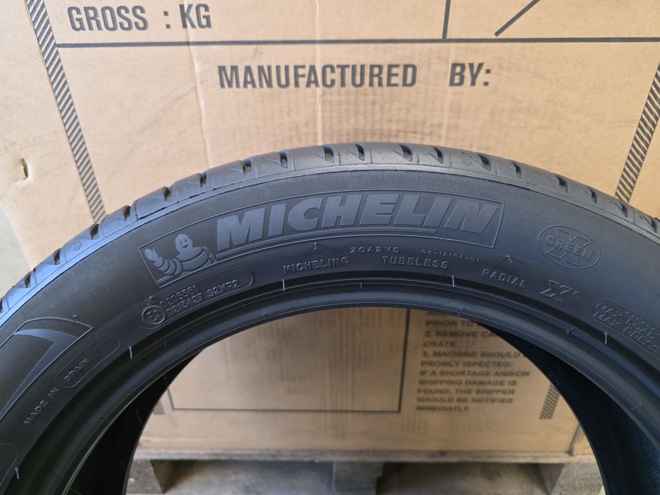 225/50/18 4бр.MICHELIN PRIMACY 3-Made in SPAIN-DEMO