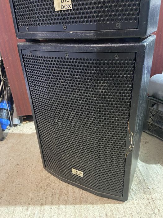 Boxe pasive  T-box 250 w rms , 12 inch