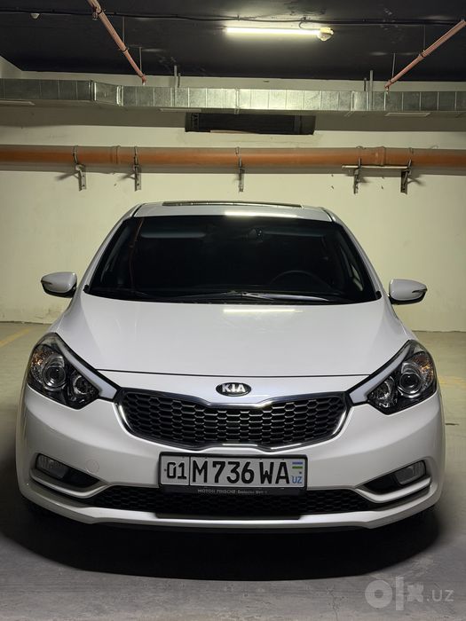 Kia Cerato 2013 | 90 000 км | Первые руки