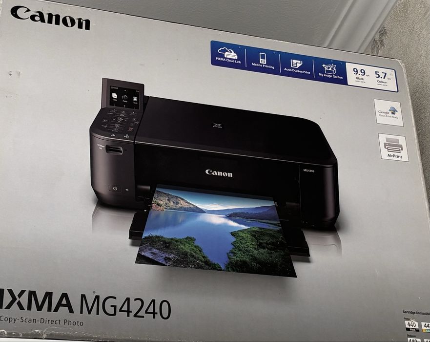 Продам принтер canon pixma mg4240