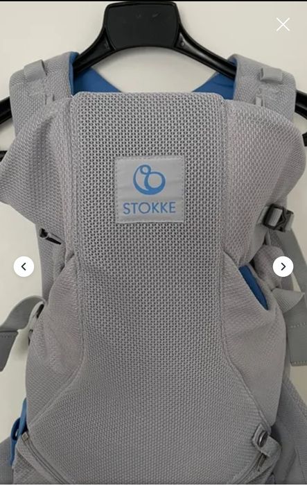 Stokke® кенгуру MyCarrier™ Предно & Задно носене