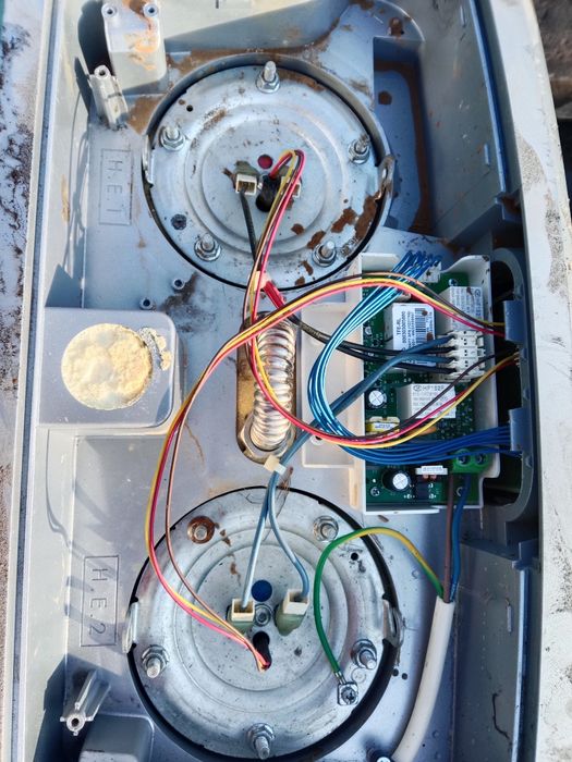 Водонагреватель Аристон . ТЭН  и элекроника