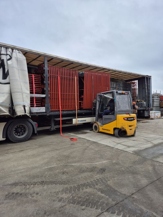 Schela metalica noua