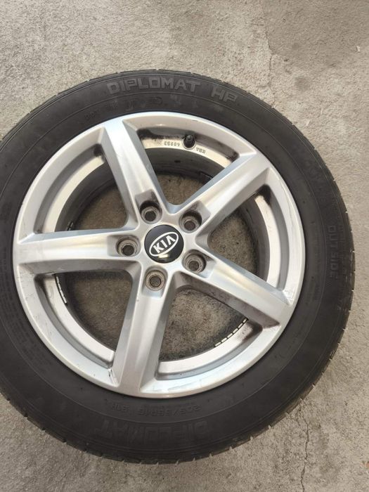 Джанти с гуми 16" 5х114.3