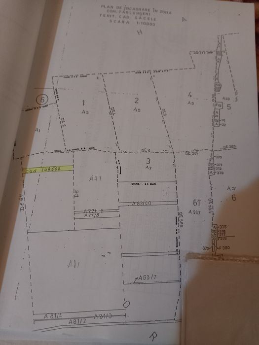 Teren extravilan UAT Săcele