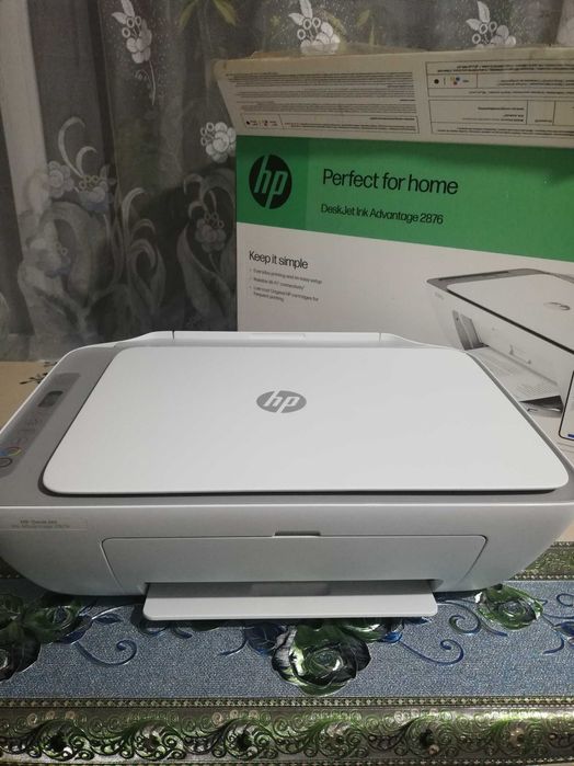 Принтер сканер hp два в одном