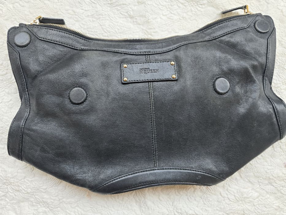 Дамска чанта клъч оригинална Alexander Mcqueen