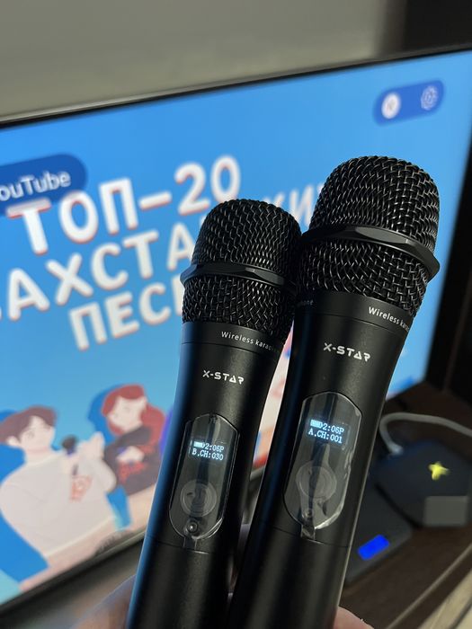 Аренда Караоке X-star на базе Studio Evolution