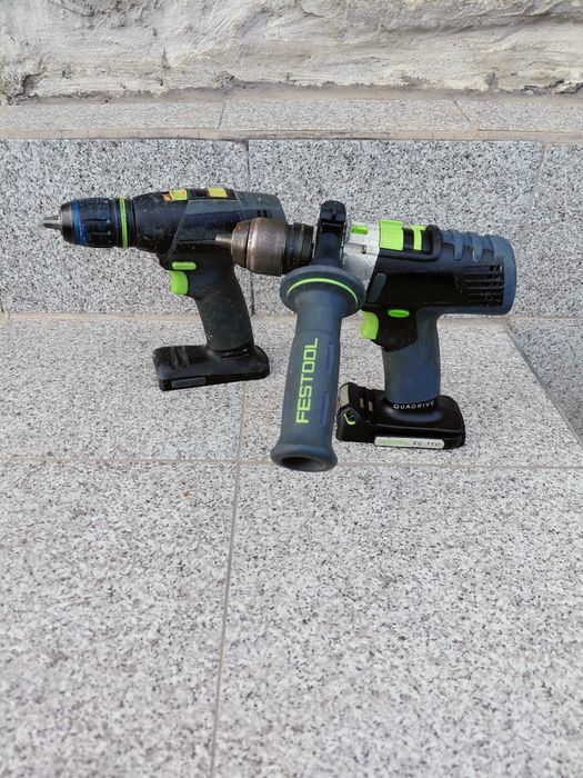 Festool TE 18+3 и PDC 18+4  Винтоверт