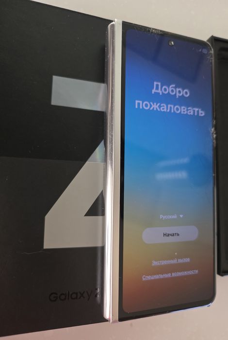 Samsung Z Fold 3 256гб/silver