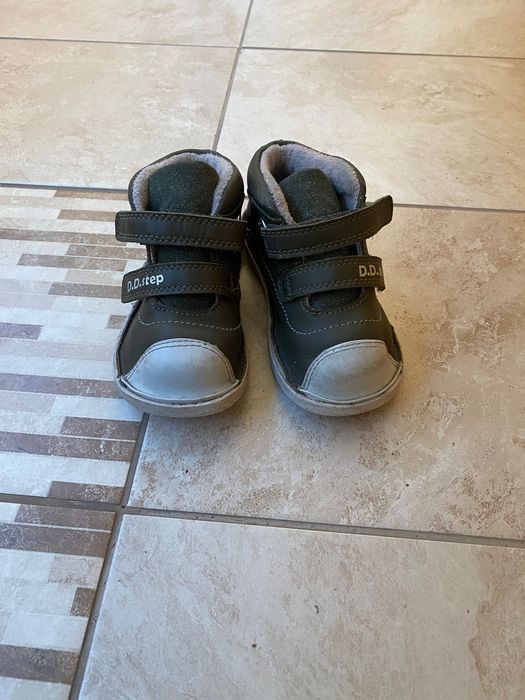 Детски обувки боса серия + подарък пантофи