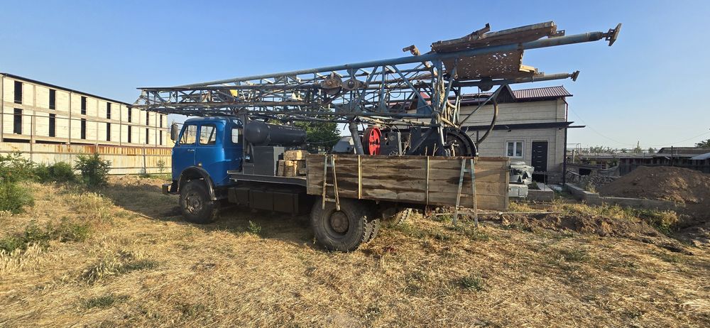 Буравой машина  ба  15 идеальное состояние