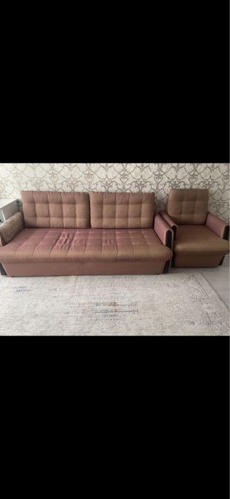 Продается диван с креслом