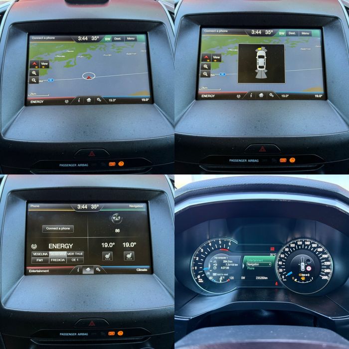 Ford S-Max 2.0 TDCi 180к.с 6+1 / NAVI / KEYLESS / DISTRONIC
