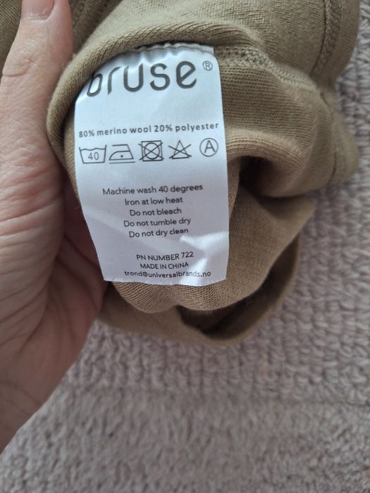 Bluza din lana merinos