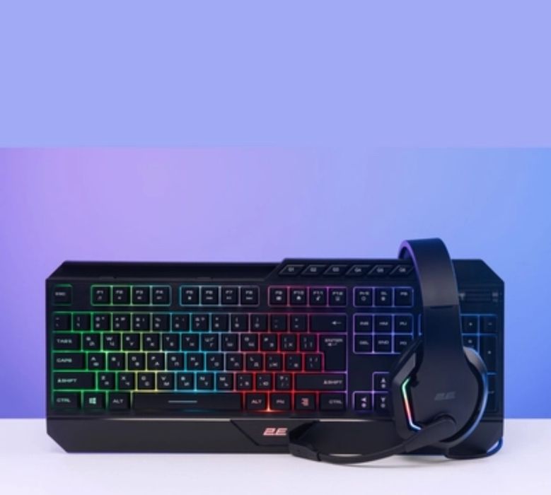 Игровая проводная клавиатура 2E GAMING KG315 с RGB подсветкой