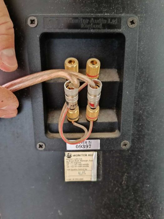 Комплект 3 броя тонколони: център и предни Monitor Audio Silver 5i 10i