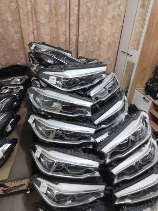 Продам фары на BMW G30  под восстановление