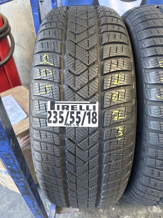235/55/18 Pirelli M+S