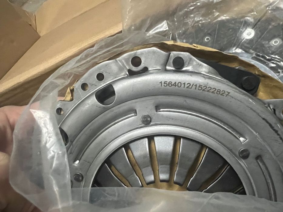Съединител за Опел астра X (Opel Astra H), 1.7 CDTI (L48) 80 кс, дизел